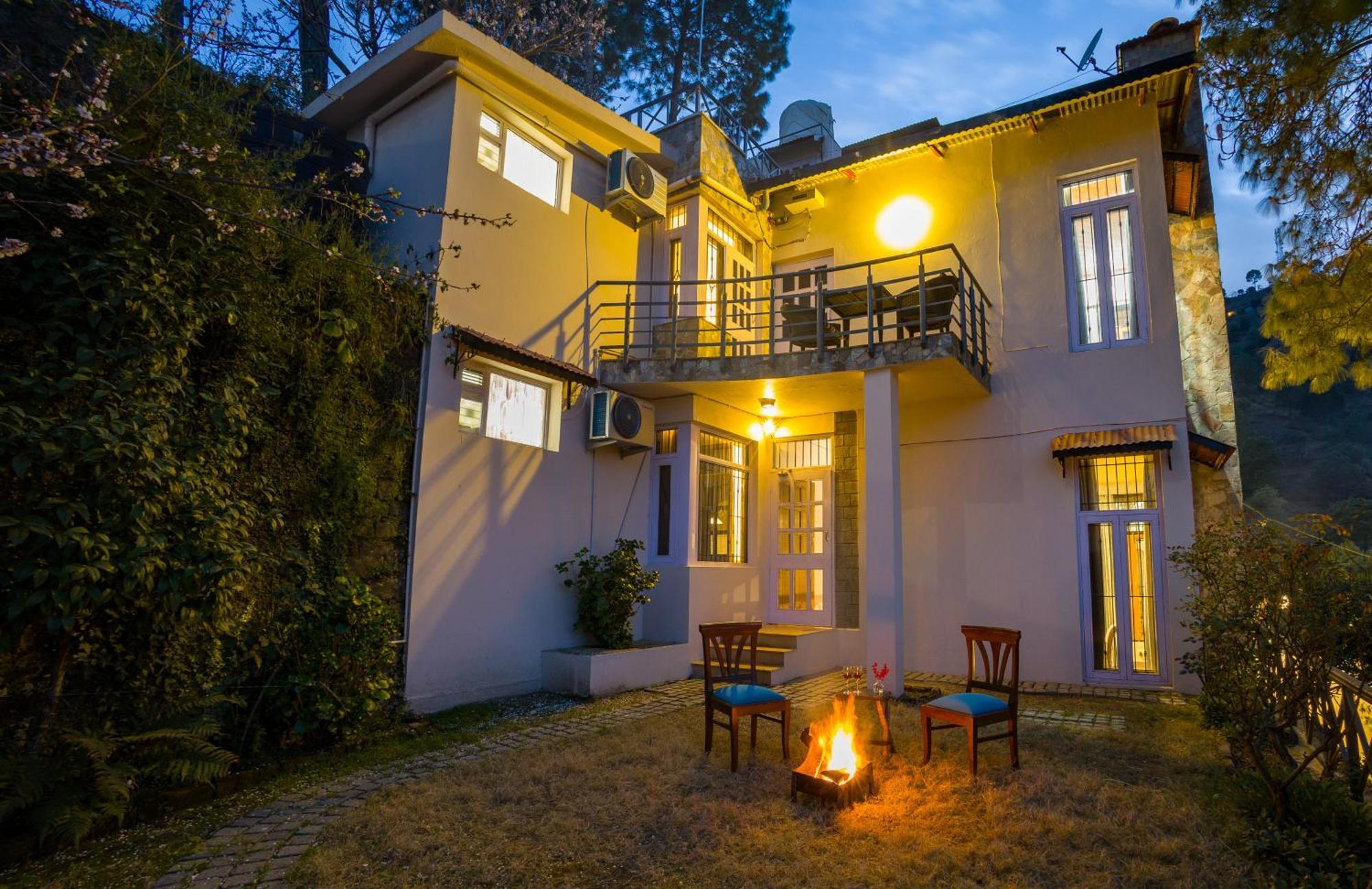 Alaya Stays Mehar Villa - 3 Bhk With Garden & Scenic Views Kasauli Exterior foto