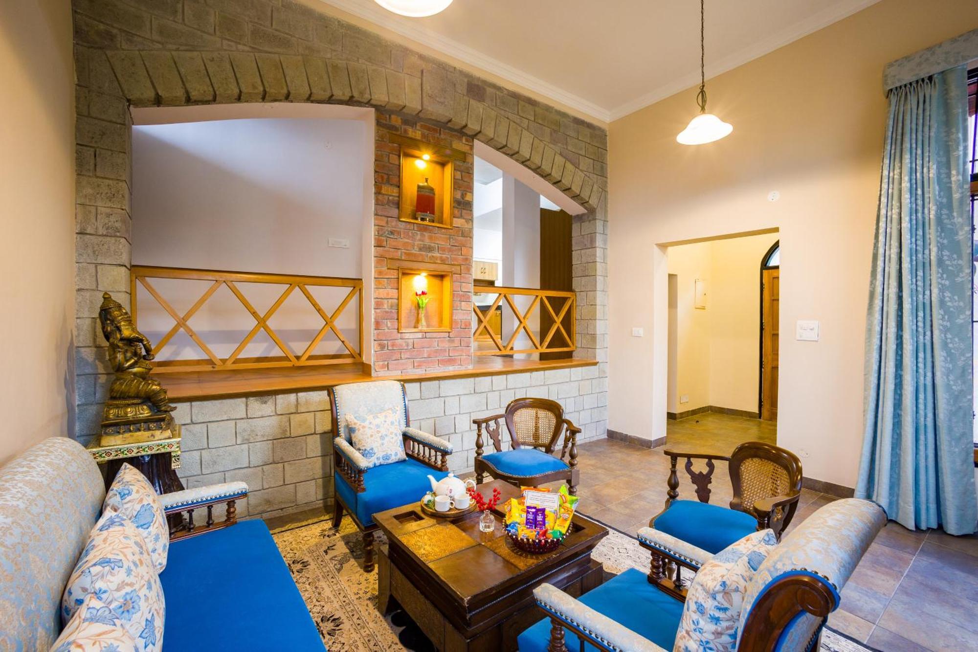 Alaya Stays Mehar Villa - 3 Bhk With Garden & Scenic Views Kasauli Exterior foto