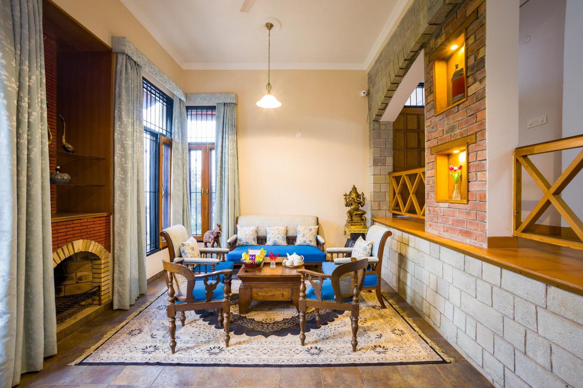 Alaya Stays Mehar Villa - 3 Bhk With Garden & Scenic Views Kasauli Exterior foto