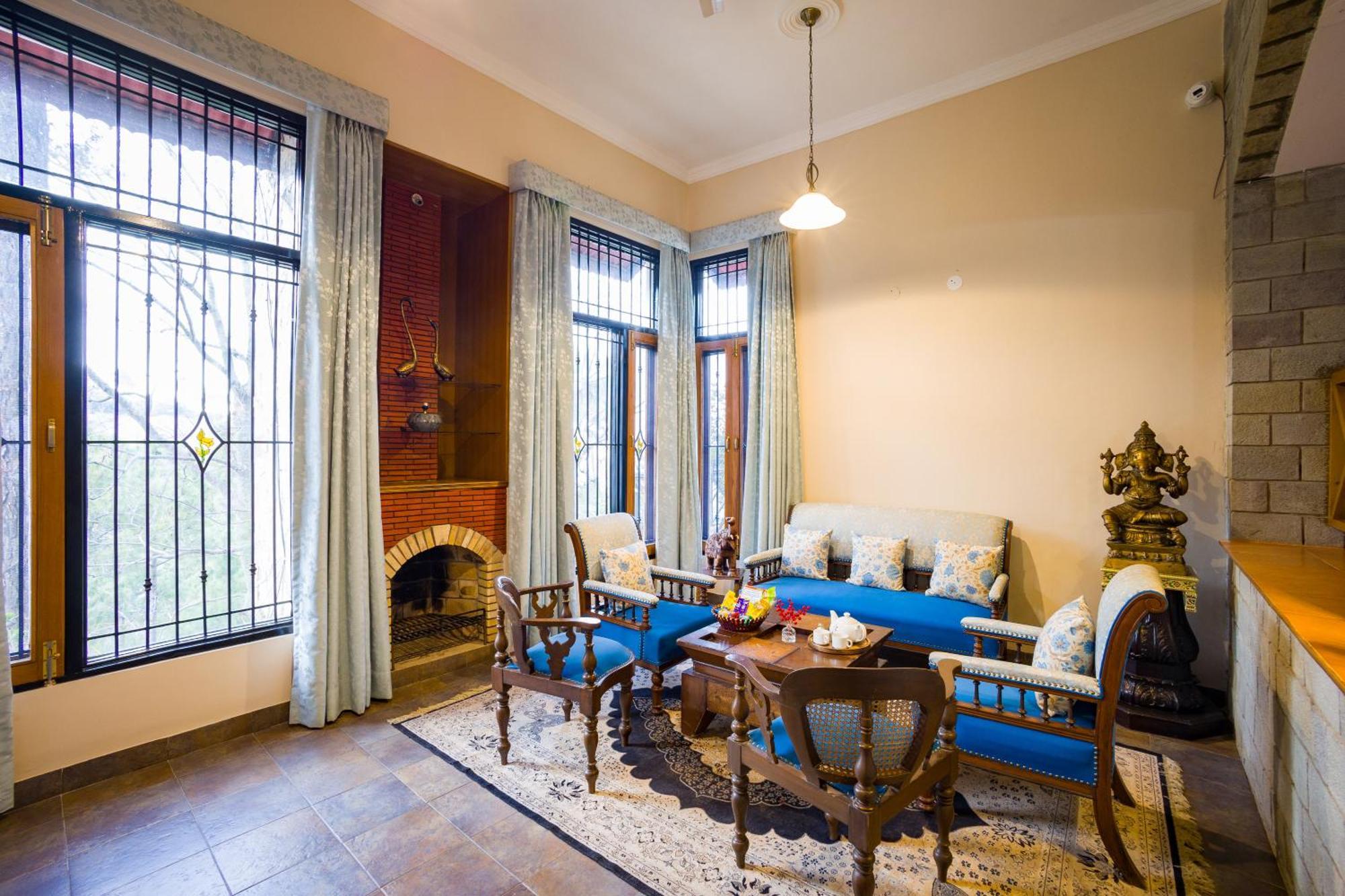 Alaya Stays Mehar Villa - 3 Bhk With Garden & Scenic Views Kasauli Exterior foto