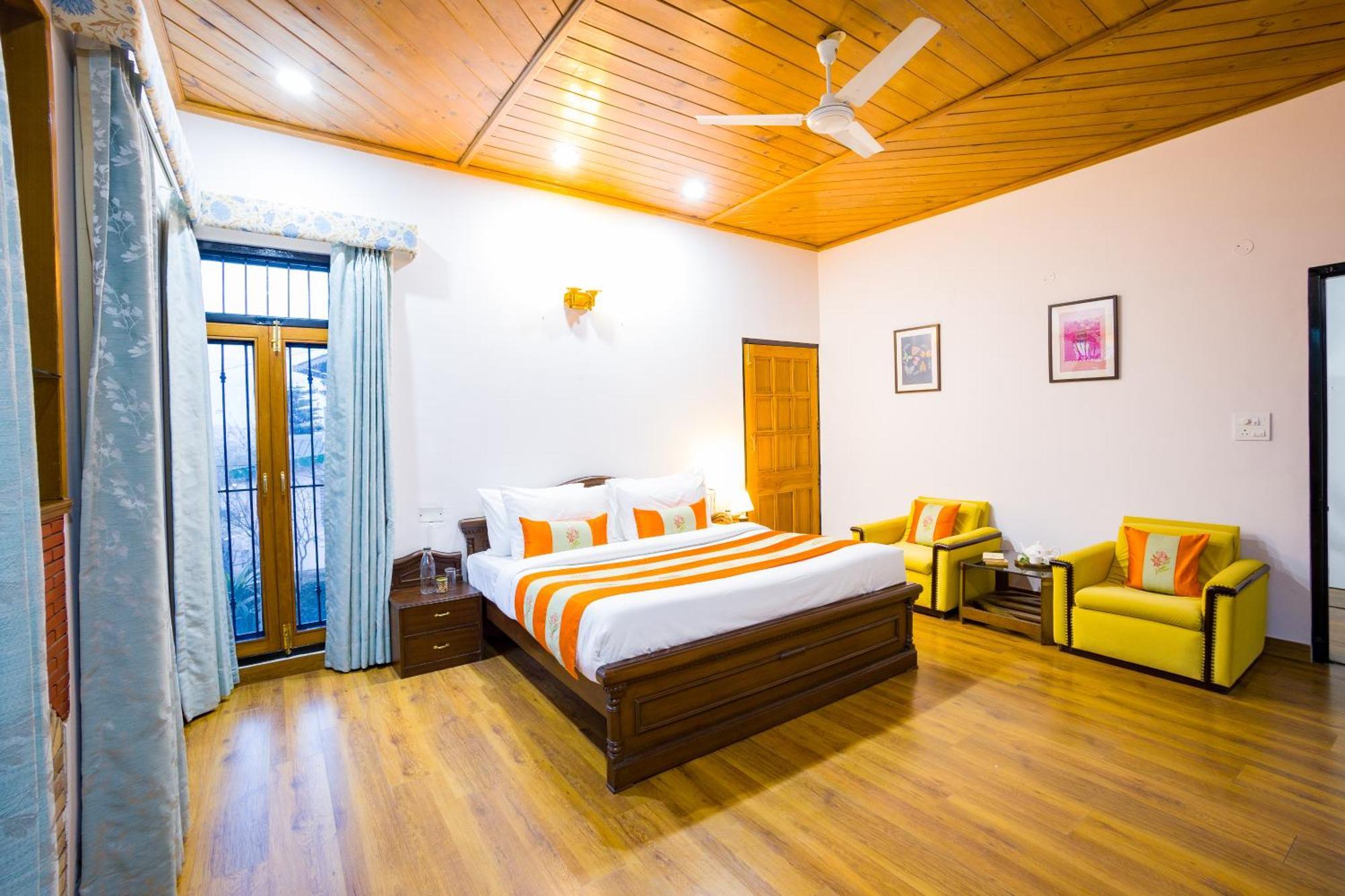 Alaya Stays Mehar Villa - 3 Bhk With Garden & Scenic Views Kasauli Exterior foto