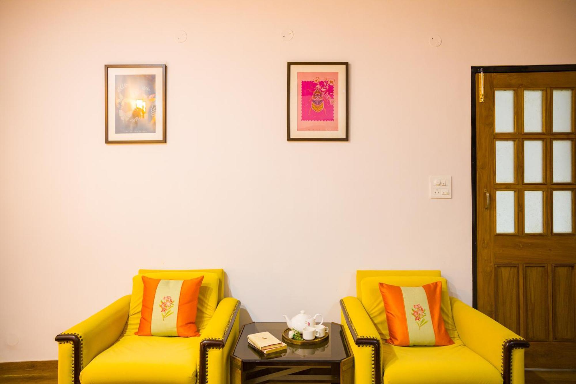 Alaya Stays Mehar Villa - 3 Bhk With Garden & Scenic Views Kasauli Exterior foto
