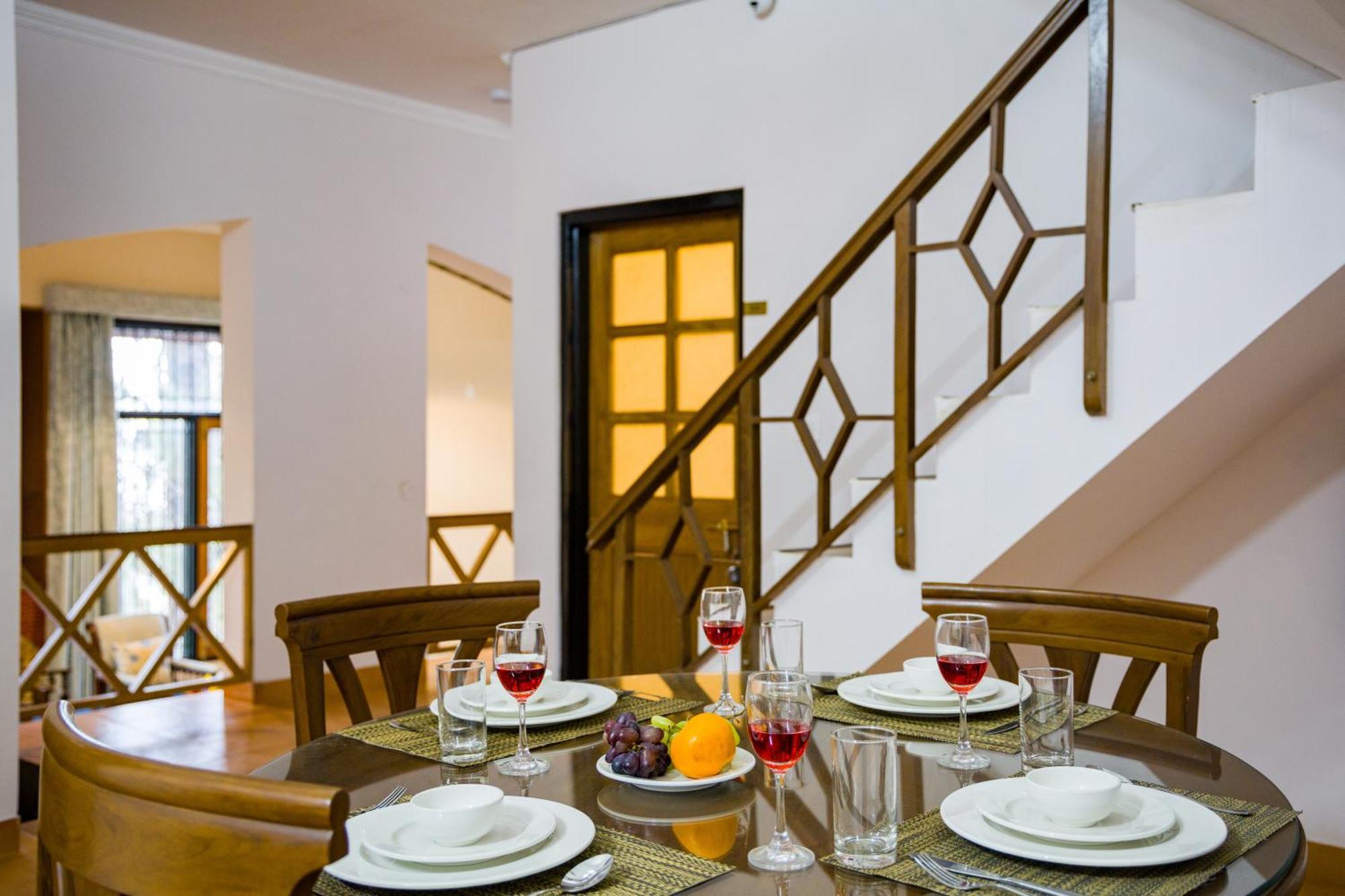Alaya Stays Mehar Villa - 3 Bhk With Garden & Scenic Views Kasauli Exterior foto